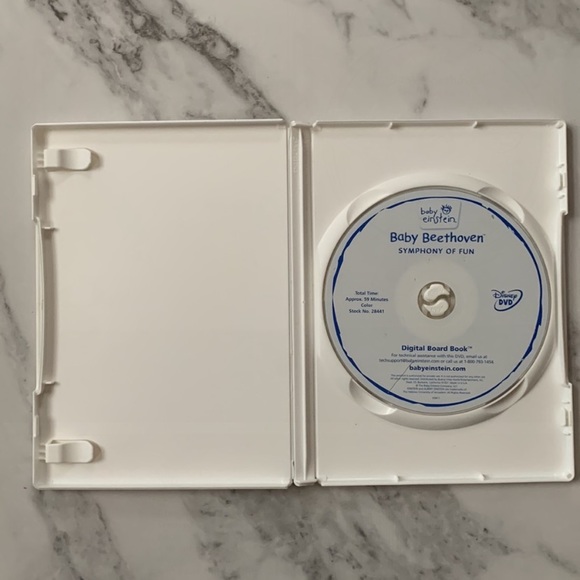 Disney's Baby Einstein Baby Beethoven DVD - Picture 2 of 3